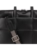 DuDu Togean Laptoptasche Leder 36 cm in black
