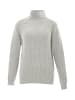 caspio Damen Pullover in HELLGRAU MELANGE
