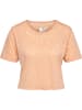Hummel T-Shirt Hmlmt Iris Damen in ALMOST APRICOT