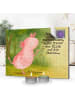 Mr. & Mrs. Panda Adventskalender Axolotl Tanzen Design mit Spruch in Weiß