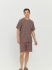 MAZINE Shorts Gales in deep taupe