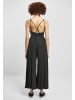 Urban Classics Urban Classics Damen Ladies Modal Spaghetti Jumpsuit in black