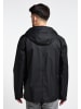 TUFFSKULL Herren Regenjacke in Schwarz