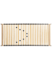 Beliani Lattenrahmen VOUZIERS in Braun - (W) 90 x (H) 9 x (L) 196 cm