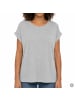 ONLY Moster Short Sleeve O-Neck T-Shirt Jersey in Hellgrau