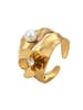 faina Ring in Gold