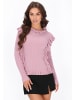 faina Women Sweater in dark rose