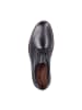 rieker Klassische Schnürschuhe in Schwarz