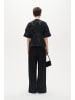 InWear Kurzarm-Bluse VestaIW Feminine Form in Black
