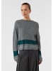 comma Strickpullover in 95X6_schiefergrau