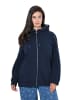 Ulla Popken Sweatjacke in marine