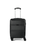 benzi 5739 4 Rollen Kabinentrolley S 55 cm in schwarz