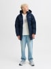 JACK & JONES Junior Steppjacke in Sky Captain