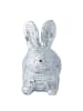 Butlers Deko-Hase EASTER in Silber