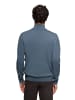 Polo Club Cardigan in Denim Blau