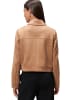 Zero  Jacke in Wildlederoptik in Cinnamon Swirl