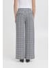 ICHI Casual Hose IHKATE Loose fit in Total Eclipse Ikat Tile Aop