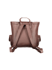 COCCINELLE Braun Damen Rucksack aus Leder