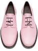 Camper Schnürschuhe " Juddie " in Rosa