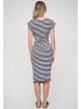 Cloud5ive Day Dress in white/navy