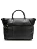 Lazarotti Bologna Leather Shopper Tasche Leder 36 cm in black