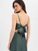 Marie Lund Abendkleid in oliv - 0008