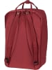 FJÄLLRÄVEN Rucksack / Backpack Kanken Laptop 17'' in Ox Red