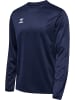 Hummel Hoodie "Hmlessential Sweatshirt" in Blau