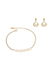 faina Women Jewelry Set in gold