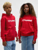 Hummel Verstellbare Taille Kapuzenpullover Hmlgo Kinder in TRUE RED