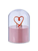 Butlers Butlers Neonlicht GLOW BALL Herz in Pink