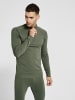 Hummel Hummel Sweatshirt Hmlstroke Yoga Herren Schnelltrocknend Nahtlosen in THYME