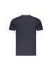 cavalli CLASS Blau Baumwolle Herren T-Shirt