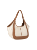 DreiMaster Maritim Handtasche in Braun Beige