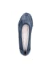 rieker Ballerinas in Blau