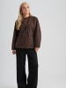 Peppercorn Blazer in Java Brown Melange