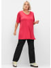 sheego Funktionsshirt in sorbet pink