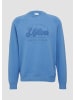s.Oliver Sweatshirt in 55D1_royalblau