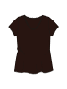 Smith&Soul Short Sleeve Sweat V-Neck in Dark Choc
