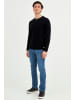 BLEND Langarmshirt BHLeonas in Schwarz