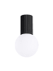 Nice Lamps Plafond ORBITAL 1 black H 21 cm
