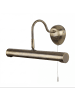 Licht-Erlebnisse Wandlampe (B)36 x (H)15.5 cm in Messing Antik
