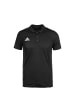 adidas Performance Poloshirt Core 18 in schwarz / weiß