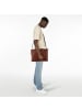 Plevier Power Shopper Tasche Leder 43.5 cm Laptopfach cognac