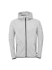 uhlsport  Kapuzenjacke ID Kids in dark grau melange