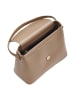 Usha Damen Handtasche in Dunkelbeige