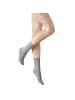 Hudson Socken Relax Soft druckfrei in Silber