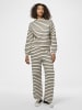 Pieces Strickhose in Whitecap Gray