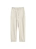 Marc O'Polo Hose Model Lara barrel cropped in Grey White