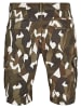 Urban Classics Cargo Shorts in wood camo